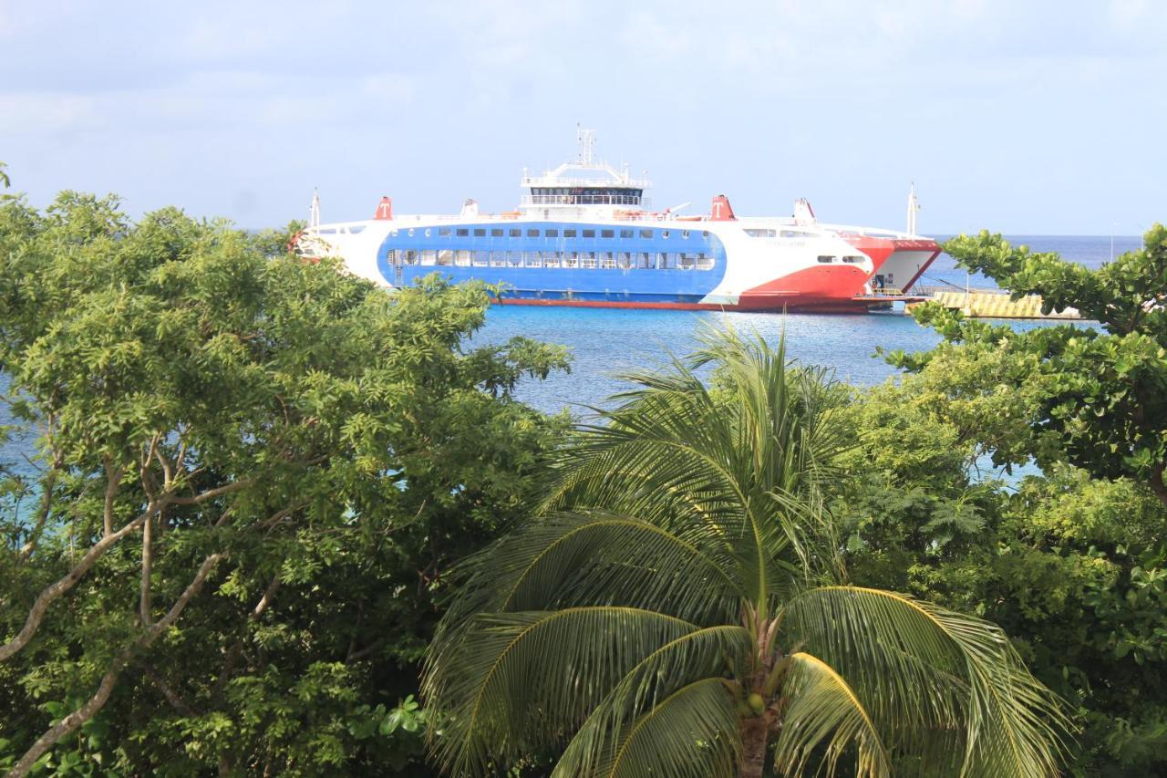 Confortable Casa En Cozumel, Condominio Con Vista Al Mar # 28 Екстер'єр фото
