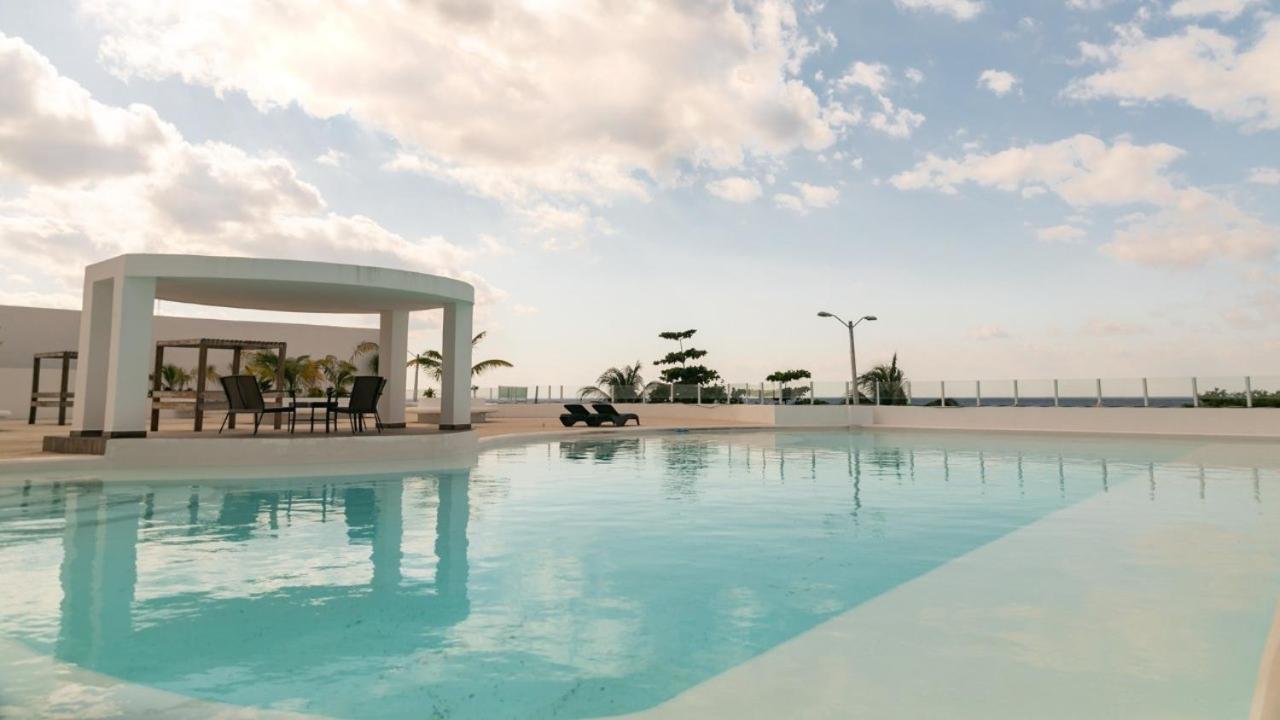Confortable Casa En Cozumel, Condominio Con Vista Al Mar # 28 Екстер'єр фото