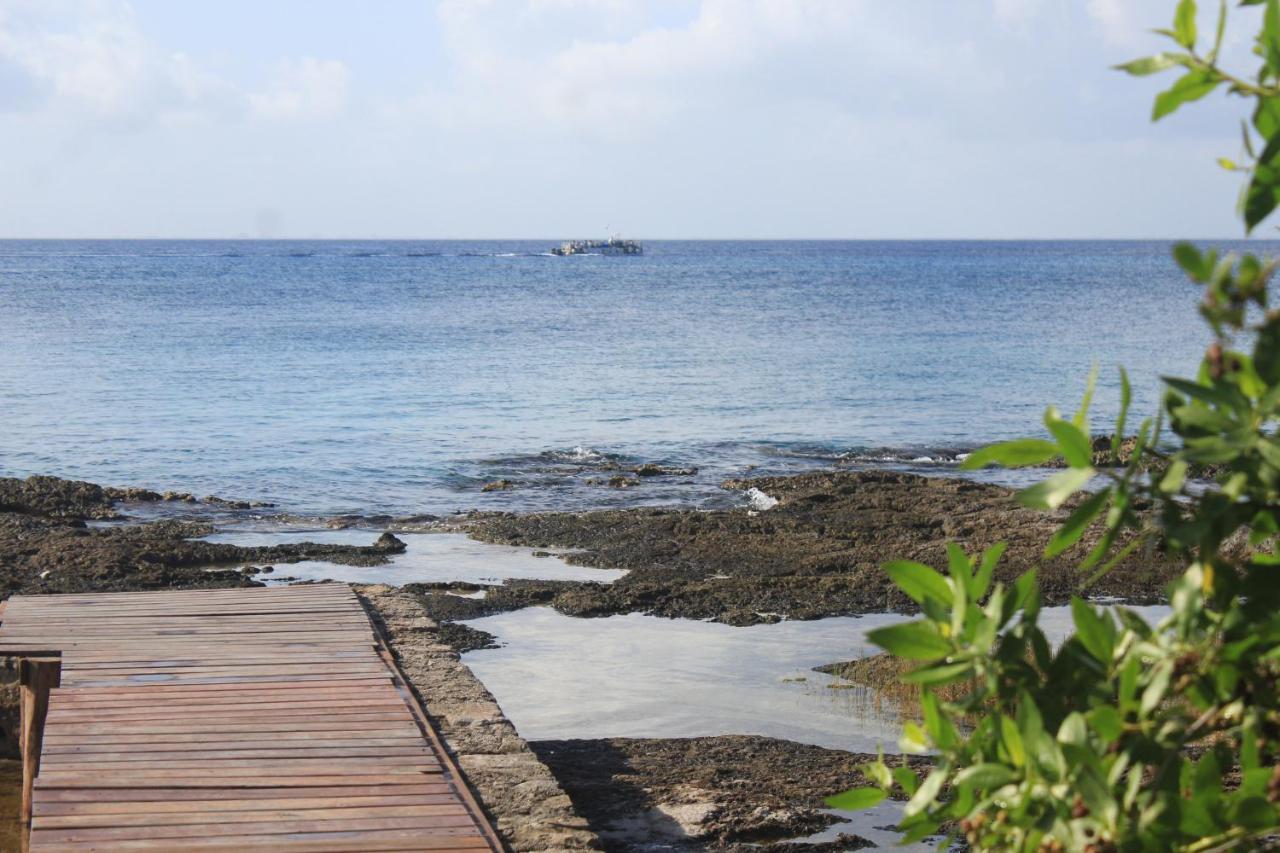 Confortable Casa En Cozumel, Condominio Con Vista Al Mar # 28 Екстер'єр фото