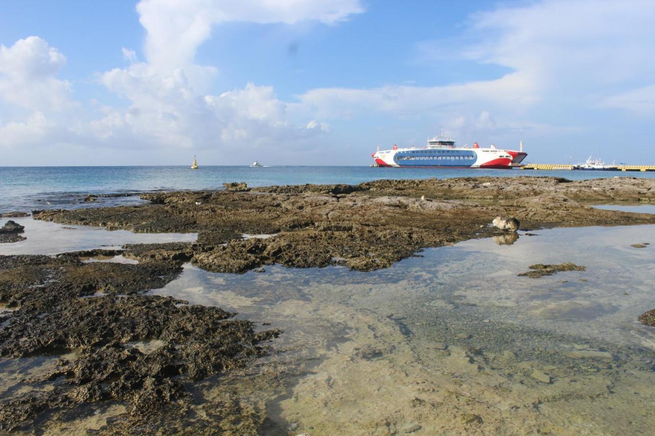Confortable Casa En Cozumel, Condominio Con Vista Al Mar # 28 Екстер'єр фото
