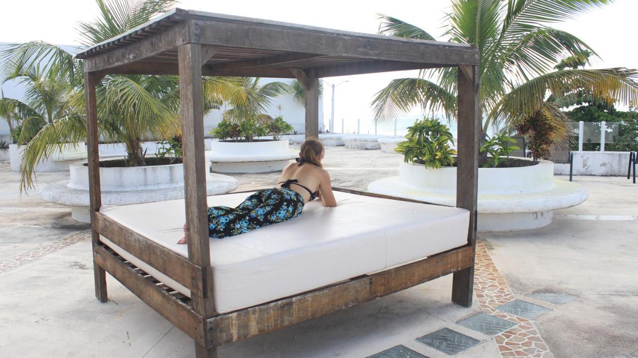 Confortable Casa En Cozumel, Condominio Con Vista Al Mar # 28 Екстер'єр фото