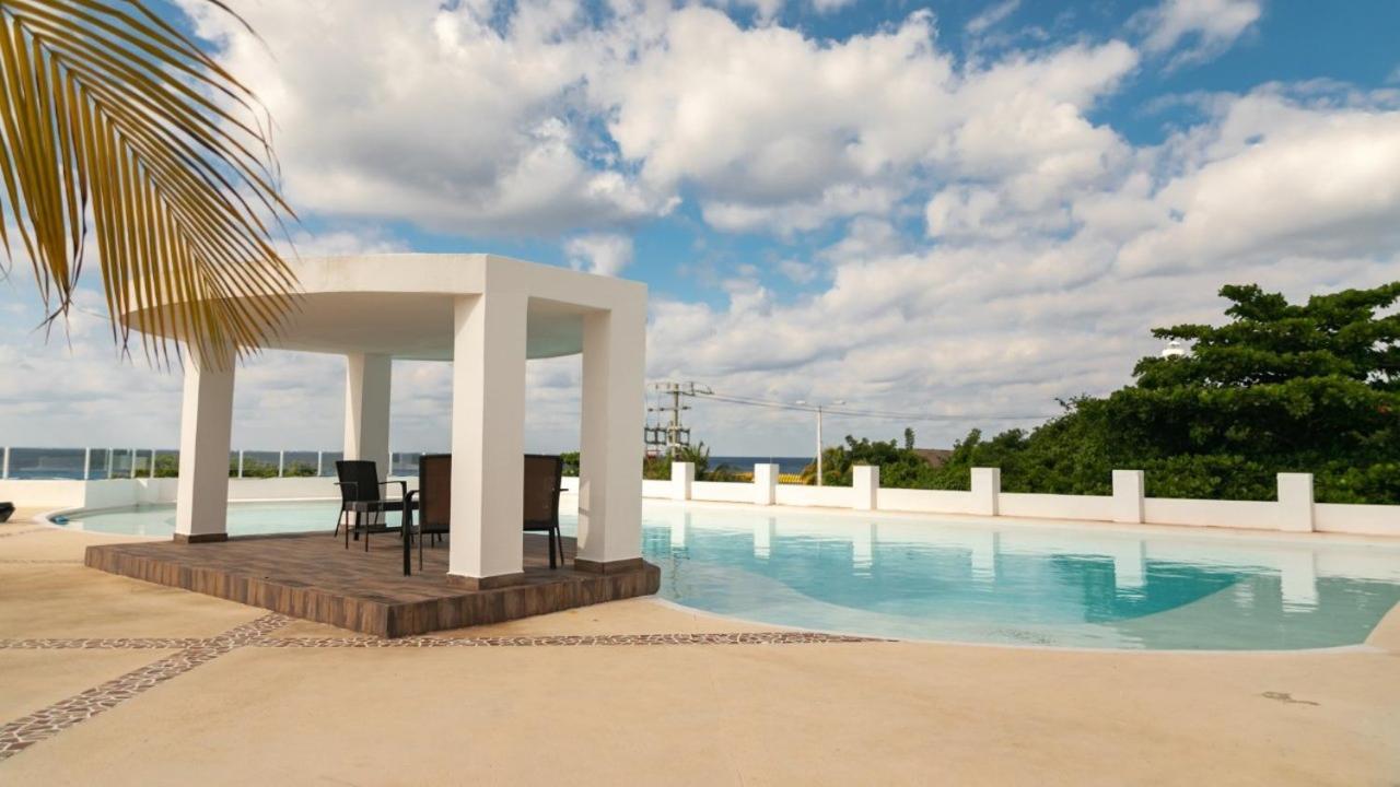 Confortable Casa En Cozumel, Condominio Con Vista Al Mar # 28 Екстер'єр фото