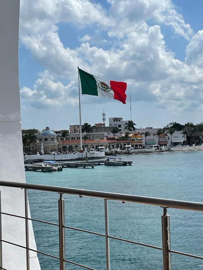 Confortable Casa En Cozumel, Condominio Con Vista Al Mar # 28 Екстер'єр фото